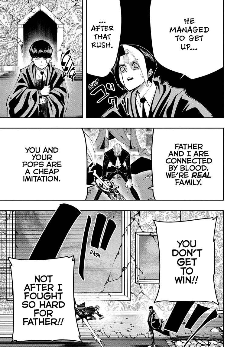Mashle chapter 98 page 6