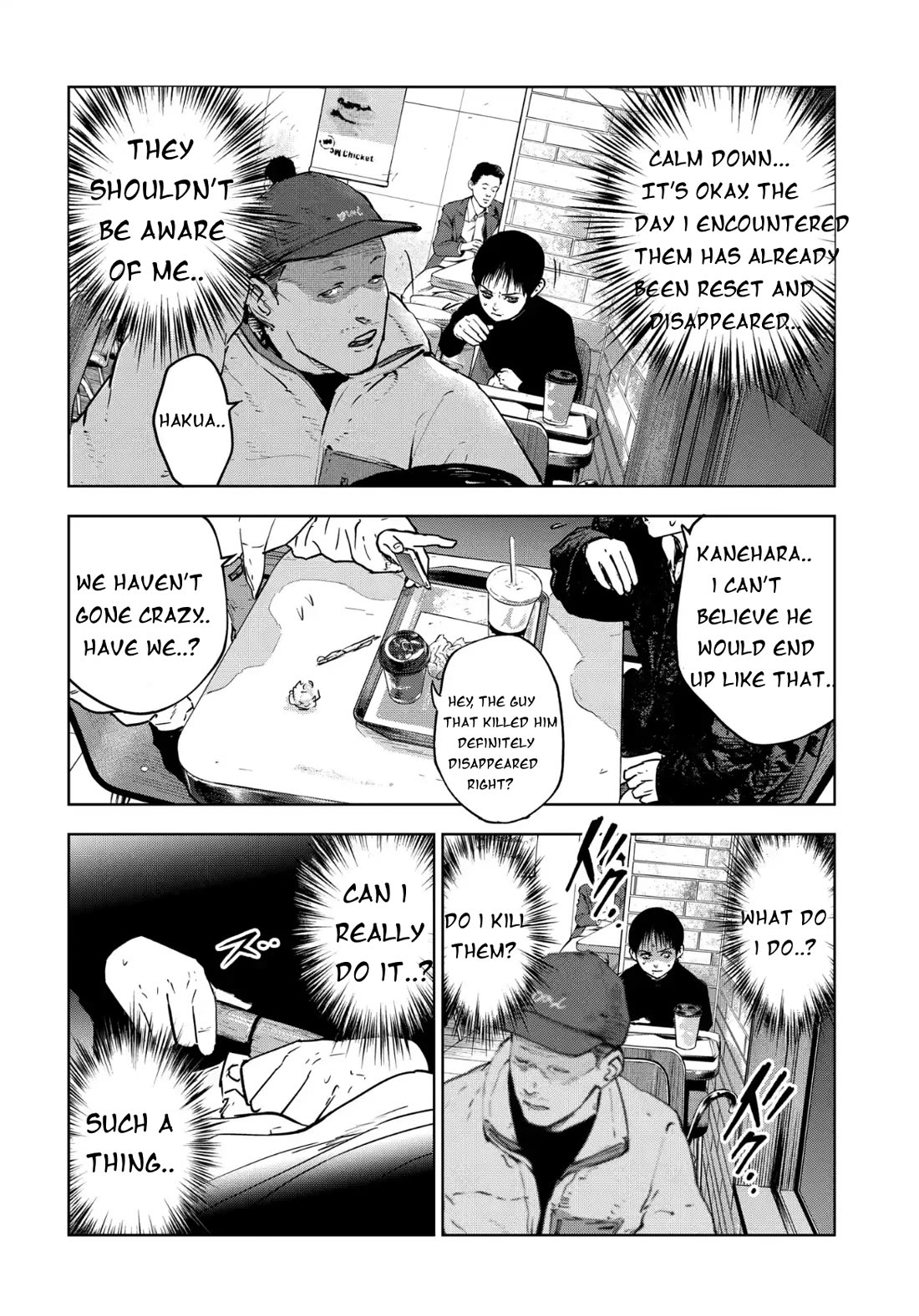 Massacre Happy End - The Blue Chapter chapter 3.1 page 10