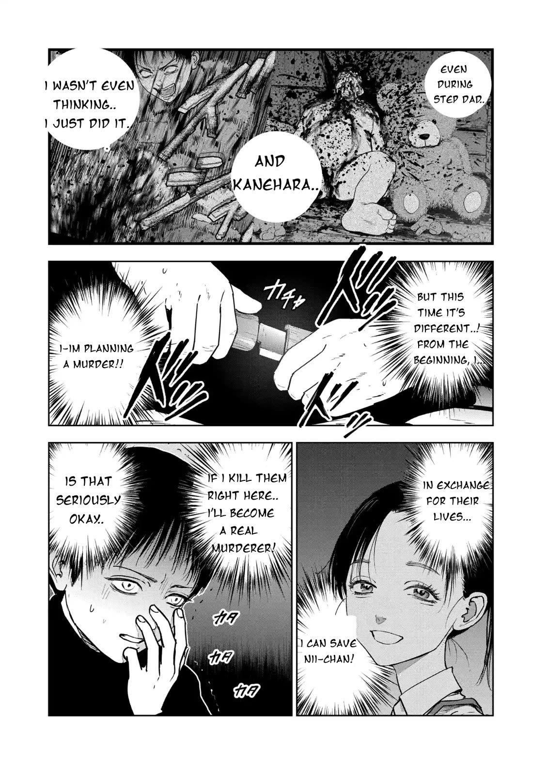 Massacre Happy End - The Blue Chapter chapter 3.1 page 11