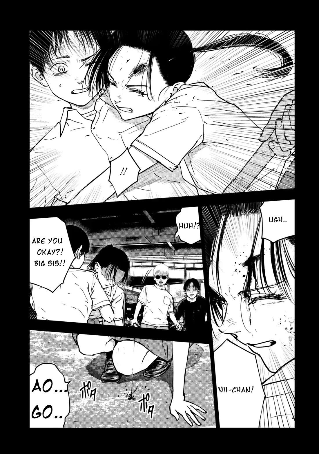 Massacre Happy End - The Blue Chapter chapter 3.1 page 3