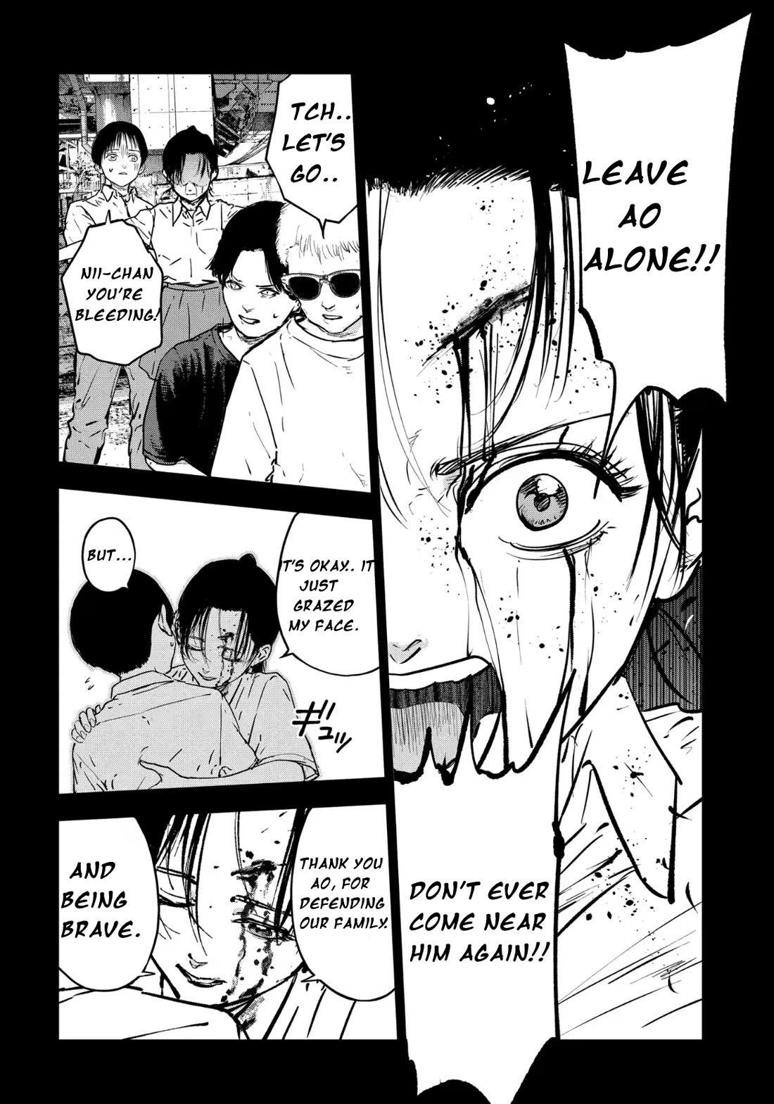 Massacre Happy End - The Blue Chapter chapter 3.1 page 4