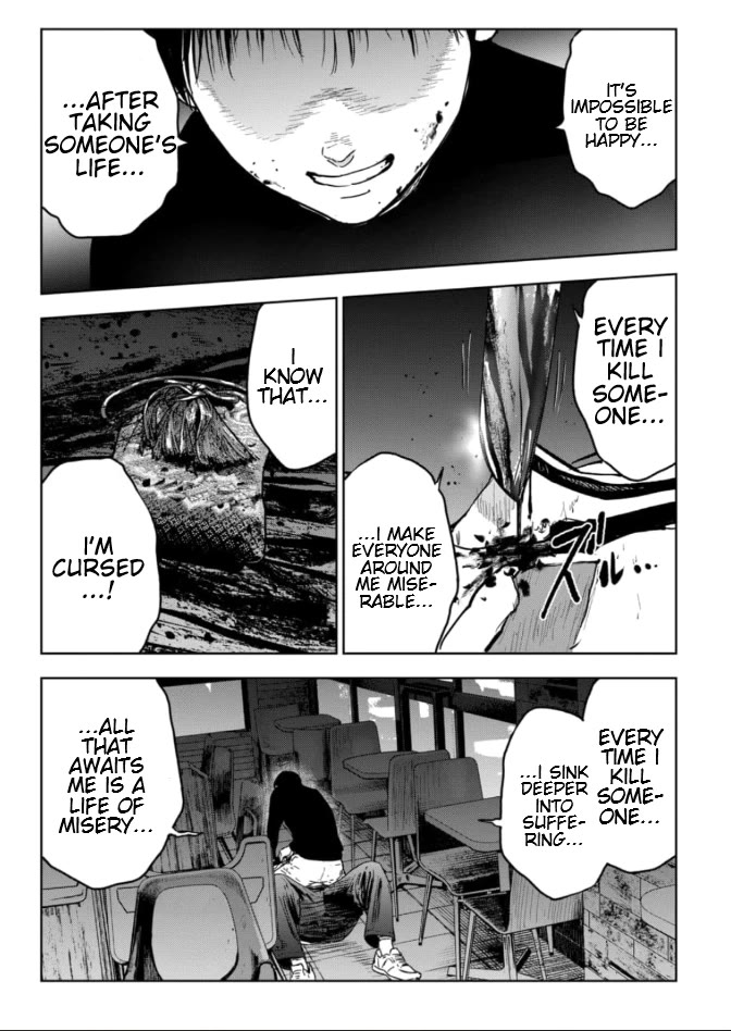 Massacre Happy End - The Blue Chapter chapter 3.2 page 10