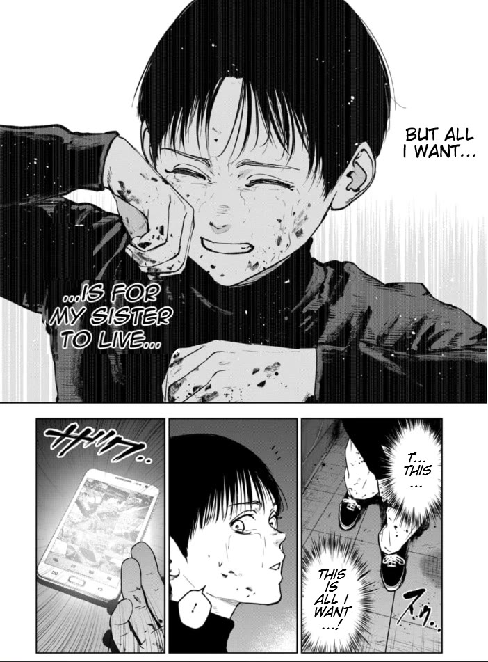 Massacre Happy End - The Blue Chapter chapter 3.2 page 11