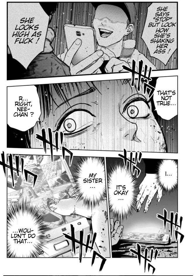 Massacre Happy End - The Blue Chapter chapter 3.2 page 12