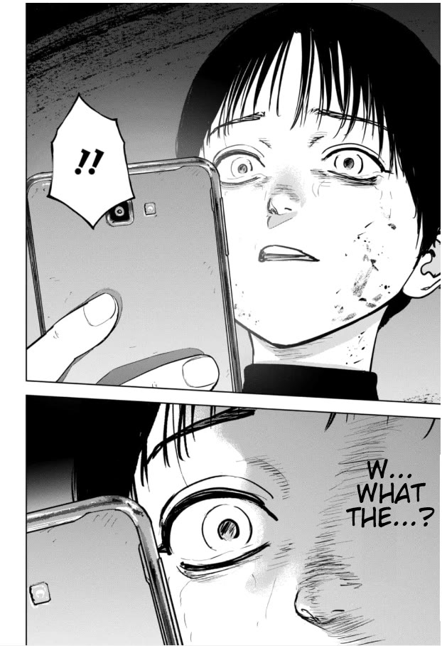 Massacre Happy End - The Blue Chapter chapter 3.2 page 13