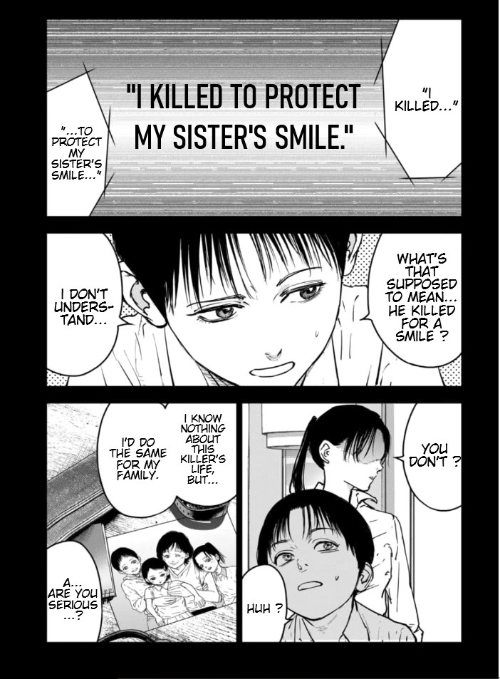 Massacre Happy End - The Blue Chapter chapter 3.2 page 2