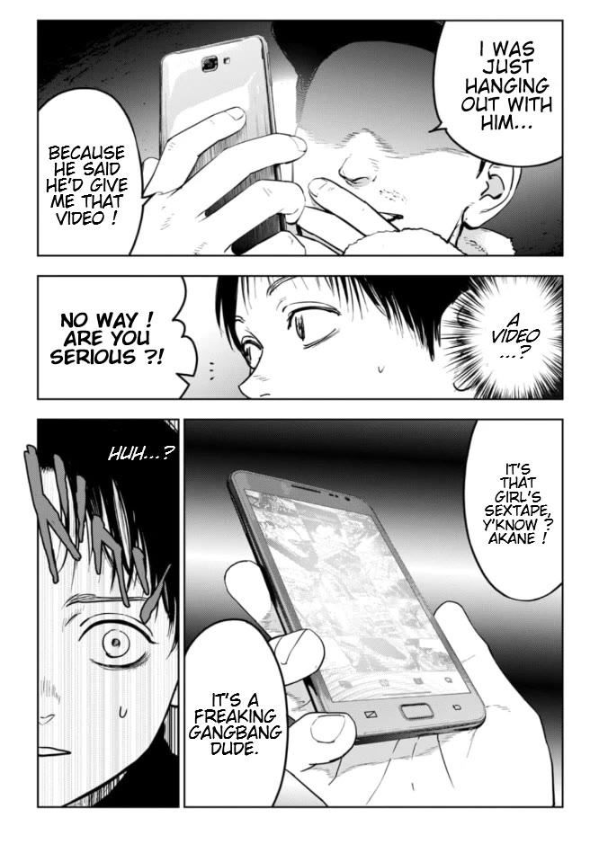 Massacre Happy End - The Blue Chapter chapter 3.2 page 4