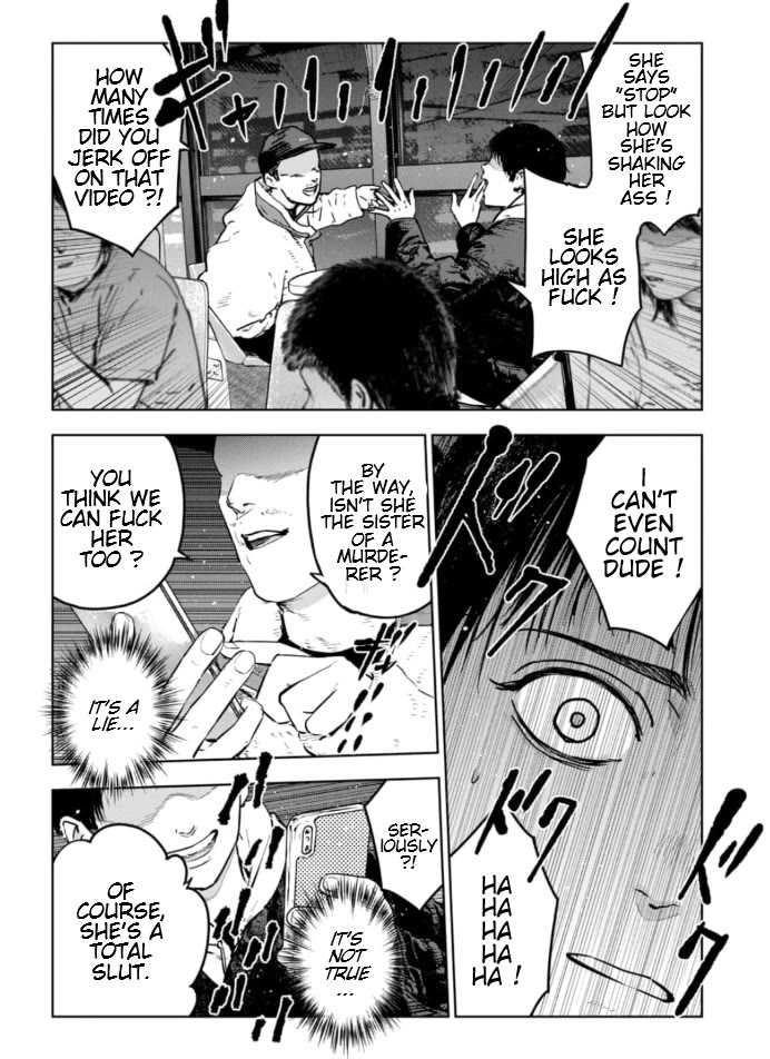 Massacre Happy End - The Blue Chapter chapter 3.2 page 5