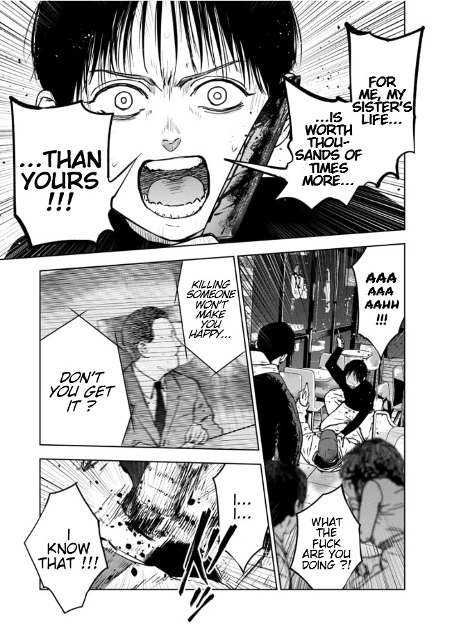 Massacre Happy End - The Blue Chapter chapter 3.2 page 8