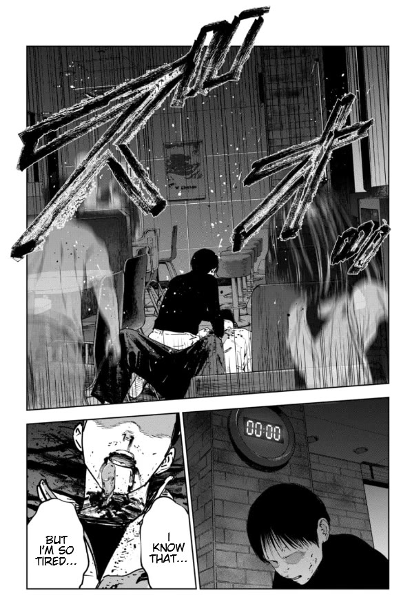 Massacre Happy End - The Blue Chapter chapter 3.2 page 9