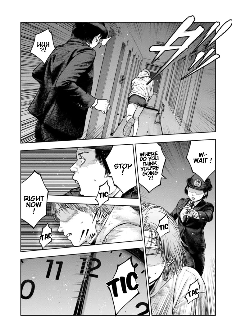 Massacre Happy End - The Blue Chapter chapter 39 page 22