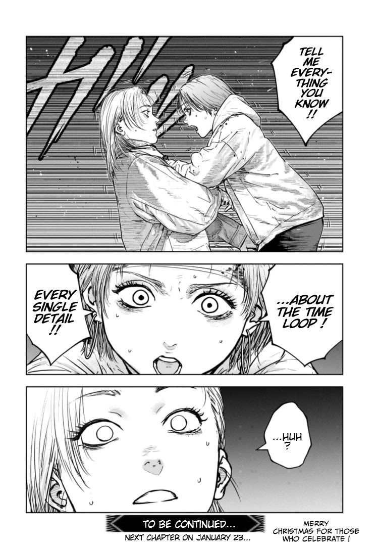 Massacre Happy End - The Blue Chapter chapter 39 page 29