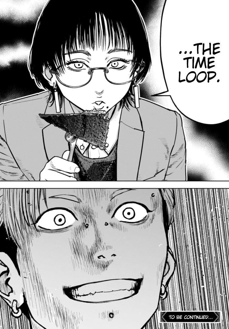 Massacre Happy End - The Blue Chapter chapter 41 page 25