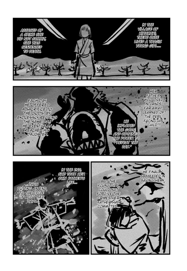 Massacre Happy End - The Blue Chapter chapter 42 page 19