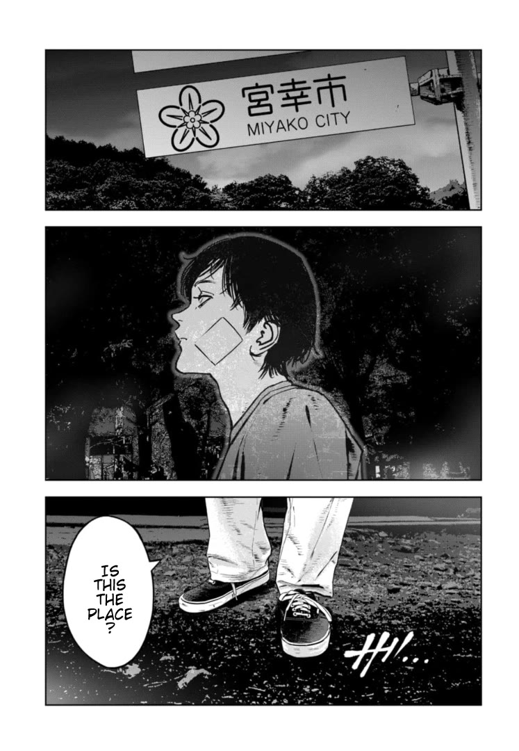 Massacre Happy End - The Blue Chapter chapter 42 page 28