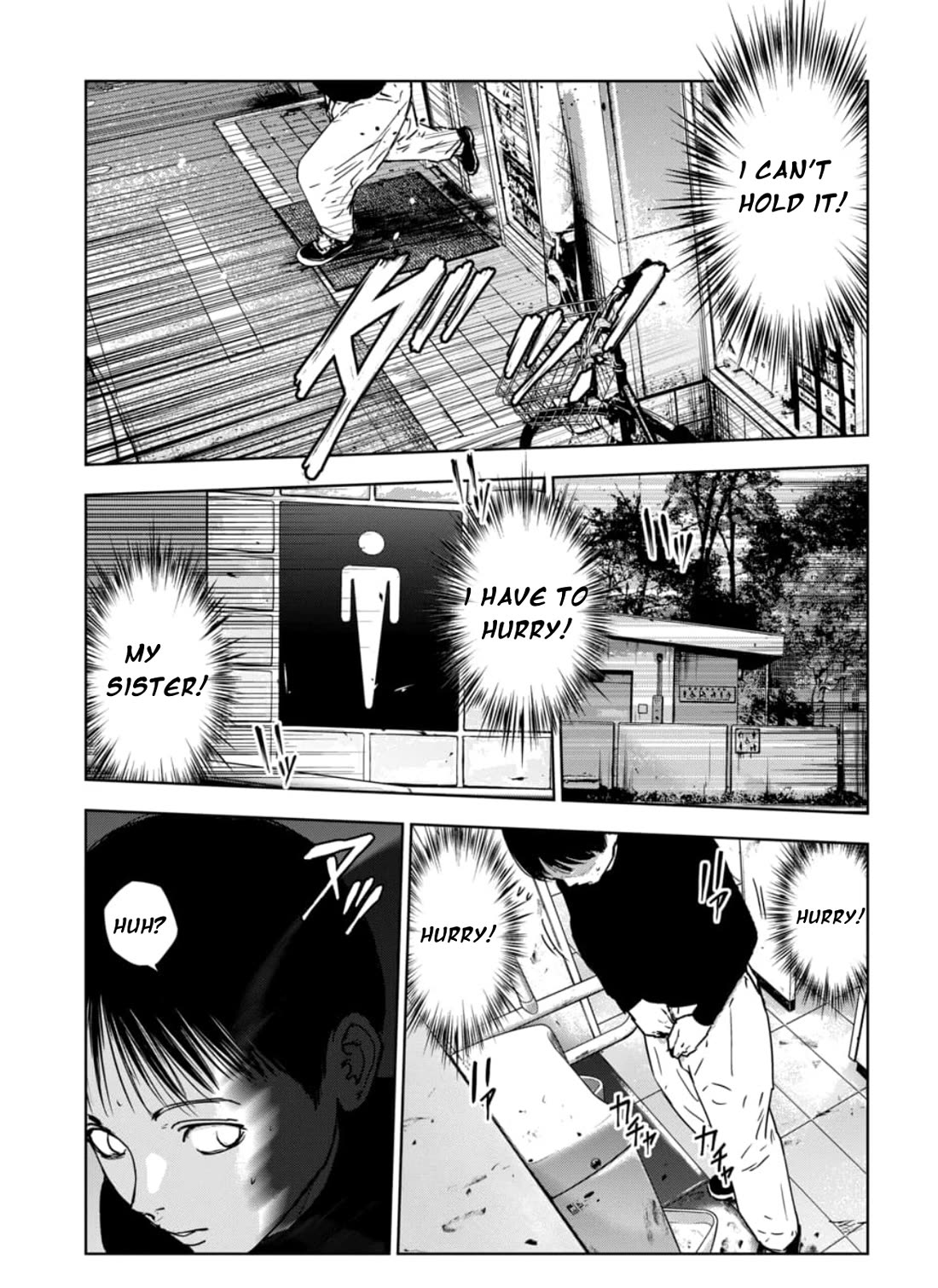 Massacre Happy End - The Blue Chapter chapter 5.1 page 10