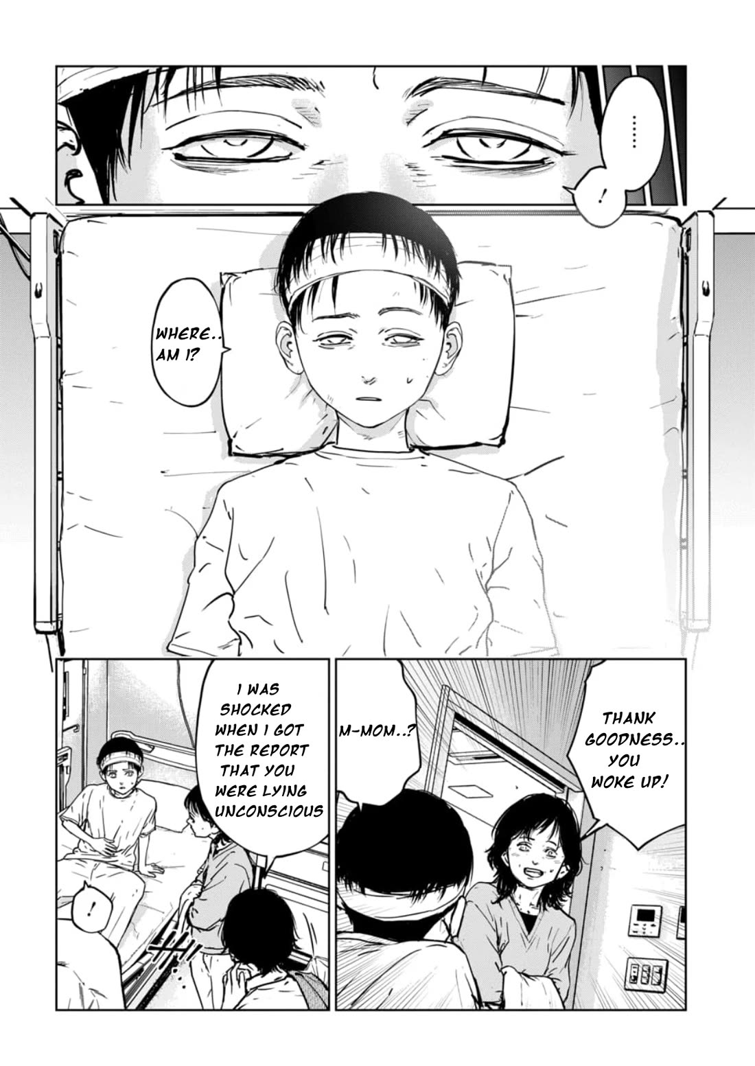 Massacre Happy End - The Blue Chapter chapter 5.1 page 13