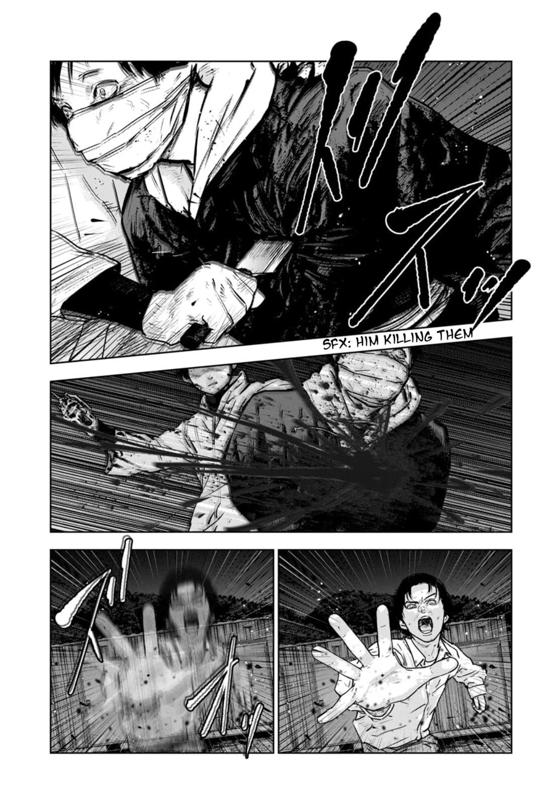 Massacre Happy End - The Blue Chapter chapter 5.1 page 4