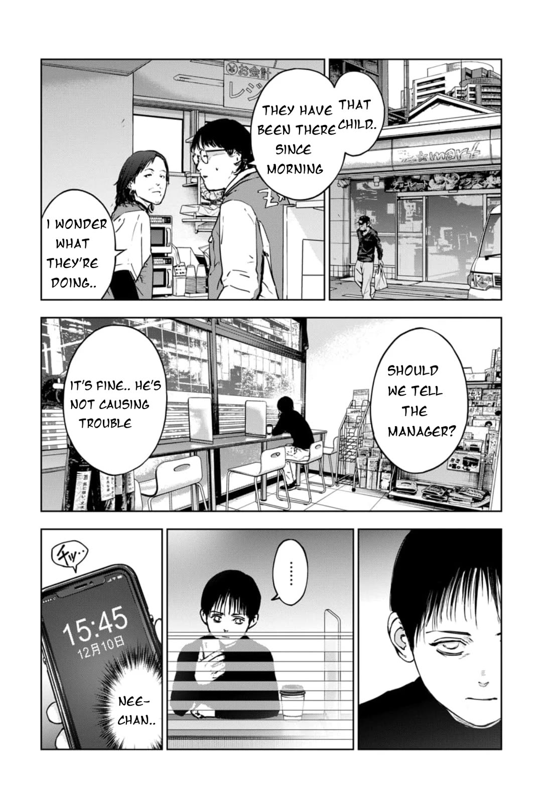 Massacre Happy End - The Blue Chapter chapter 5.1 page 7