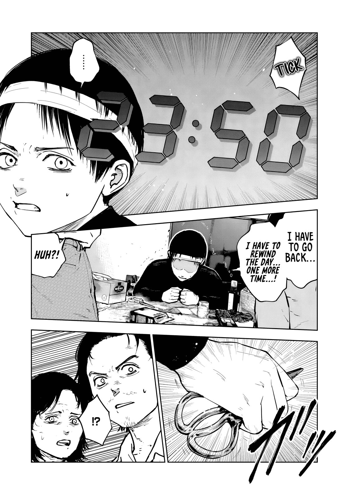 Massacre Happy End - The Blue Chapter chapter 5.2 page 10