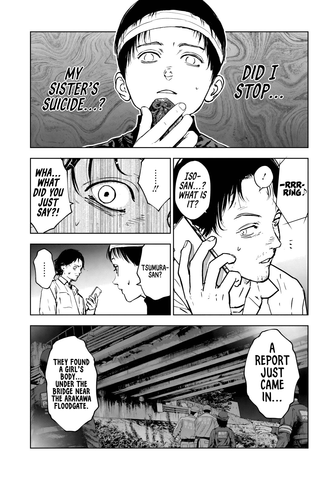 Massacre Happy End - The Blue Chapter chapter 5.2 page 6