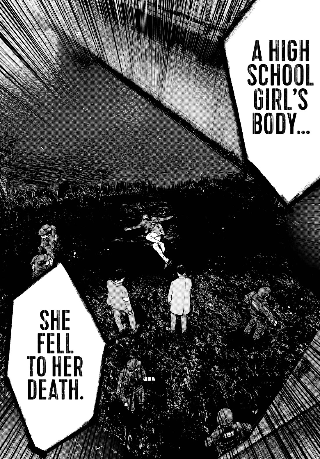 Massacre Happy End - The Blue Chapter chapter 5.2 page 7