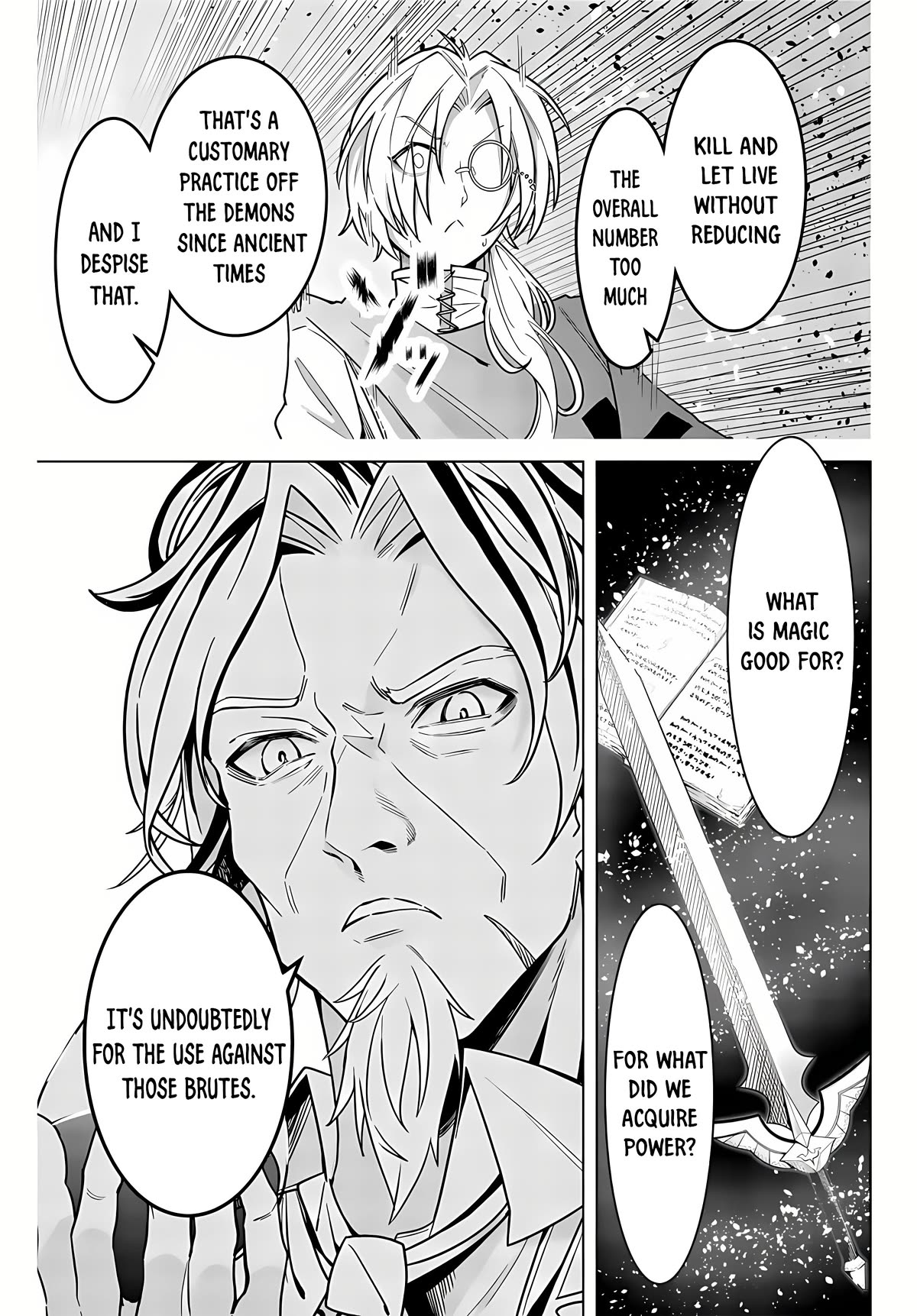 Master of the Magic Guild: Reborn and Starting Over Now for the Second Time at the Academy chapter 1 page 11