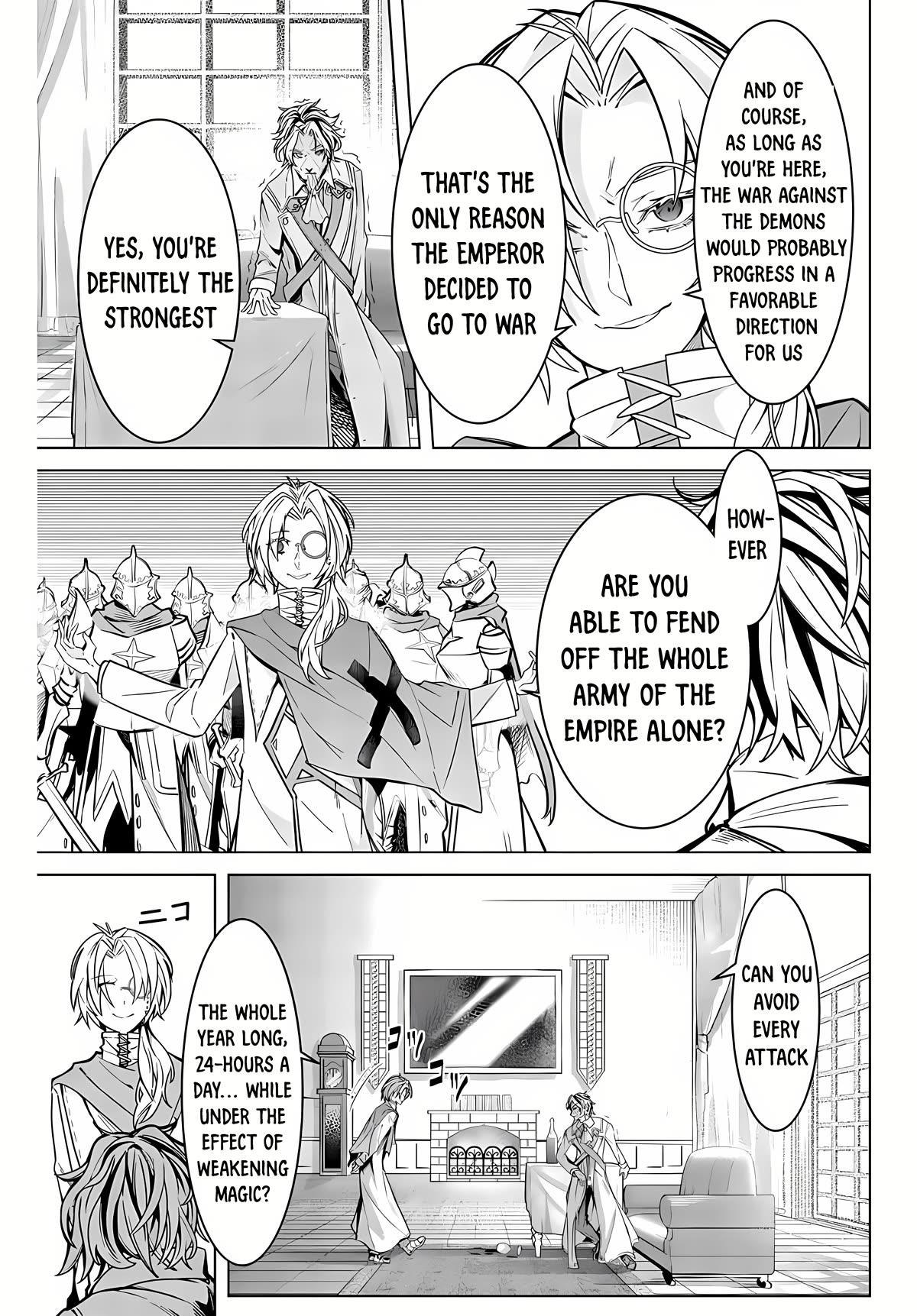 Master of the Magic Guild: Reborn and Starting Over Now for the Second Time at the Academy chapter 1 page 15