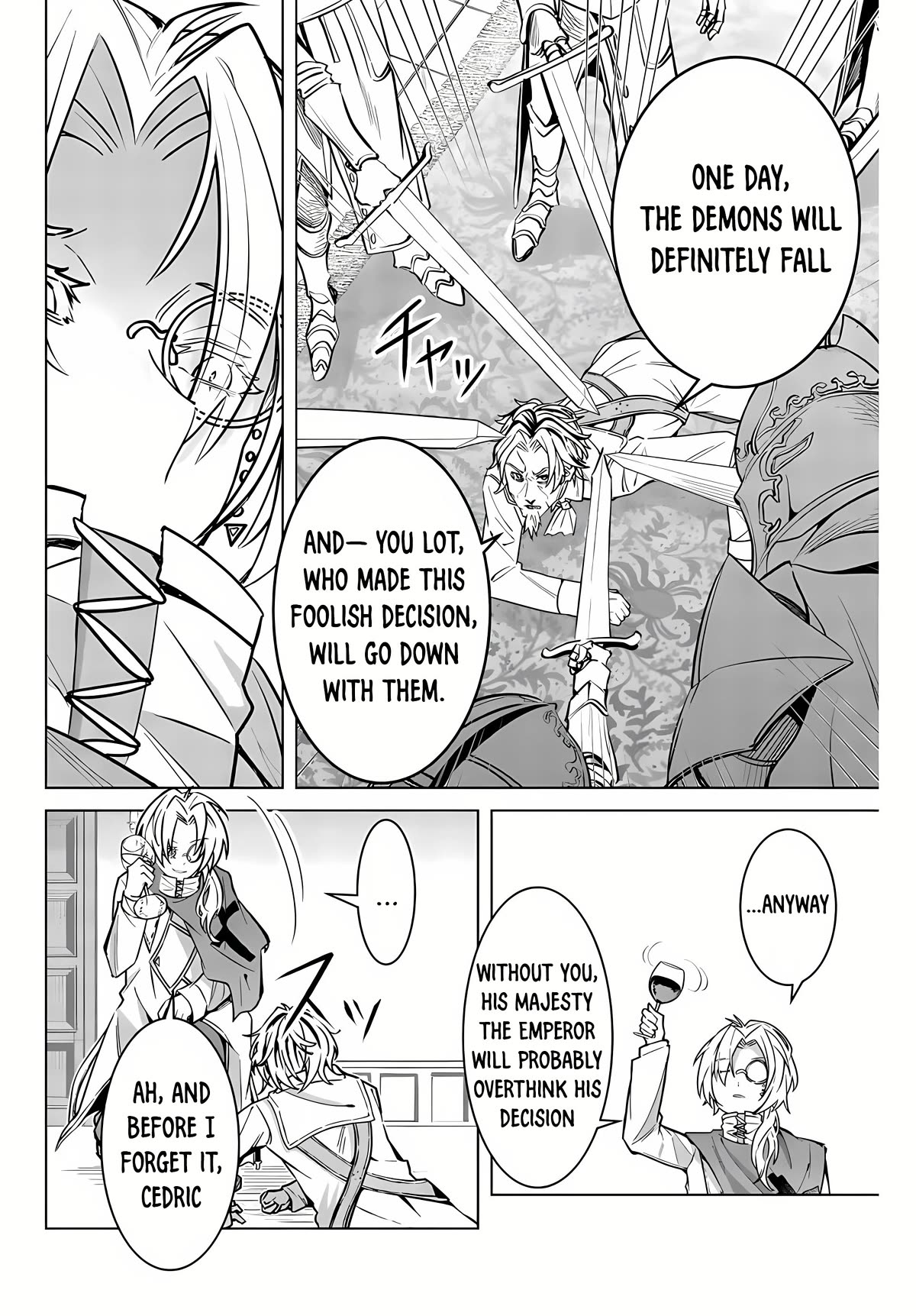 Master of the Magic Guild: Reborn and Starting Over Now for the Second Time at the Academy chapter 1 page 18