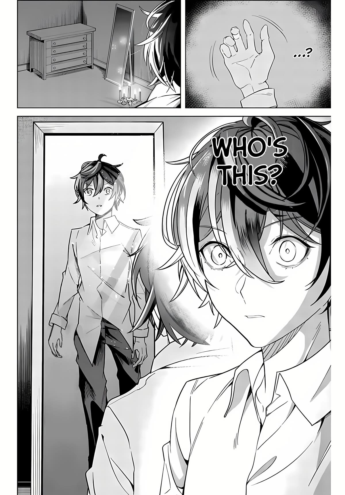 Master of the Magic Guild: Reborn and Starting Over Now for the Second Time at the Academy chapter 1 page 26
