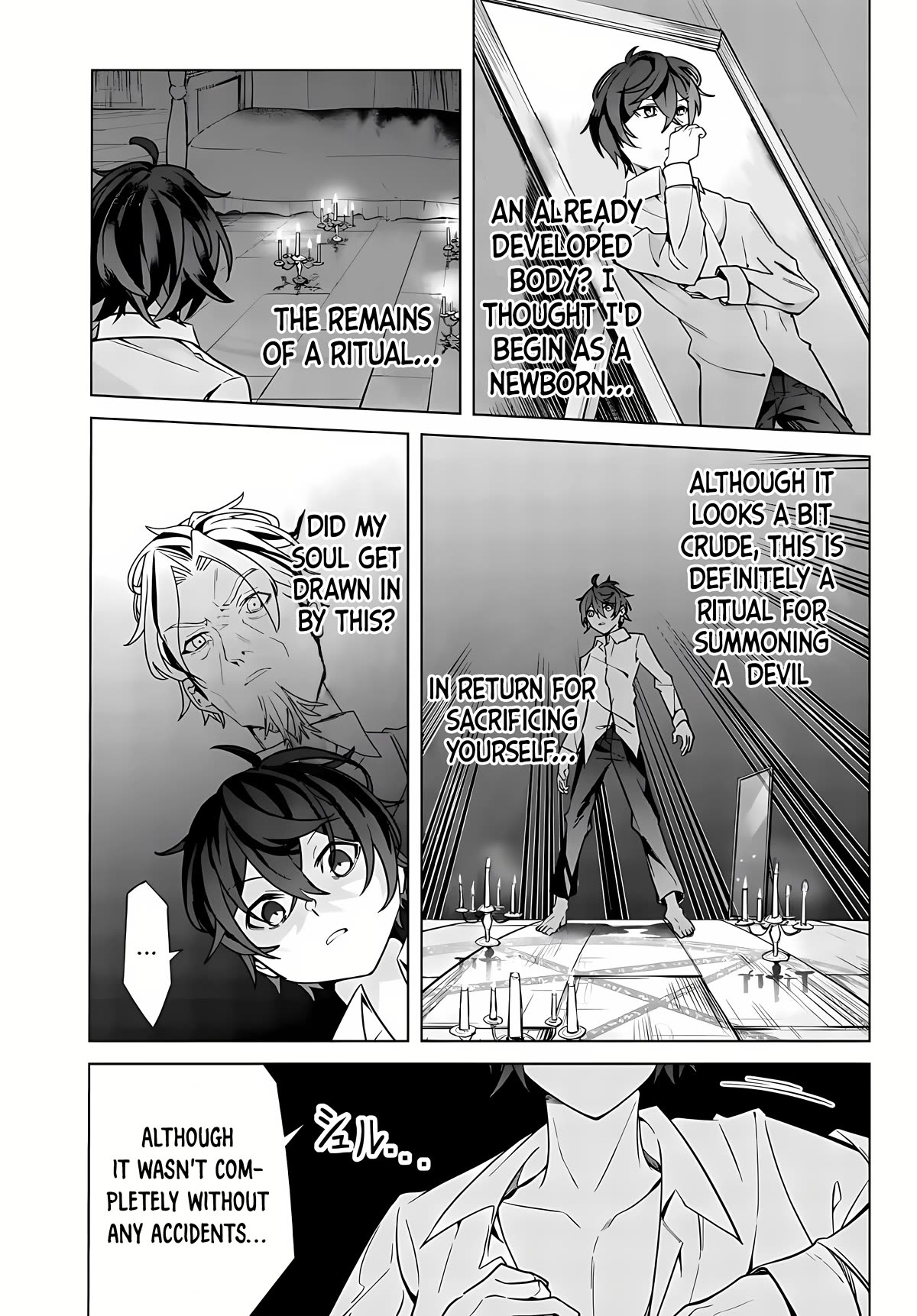 Master of the Magic Guild: Reborn and Starting Over Now for the Second Time at the Academy chapter 1 page 27