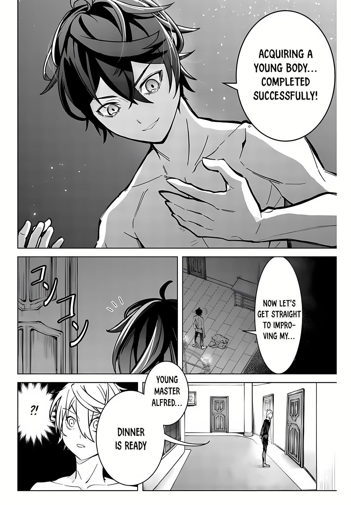 Master of the Magic Guild: Reborn and Starting Over Now for the Second Time at the Academy chapter 1 page 28