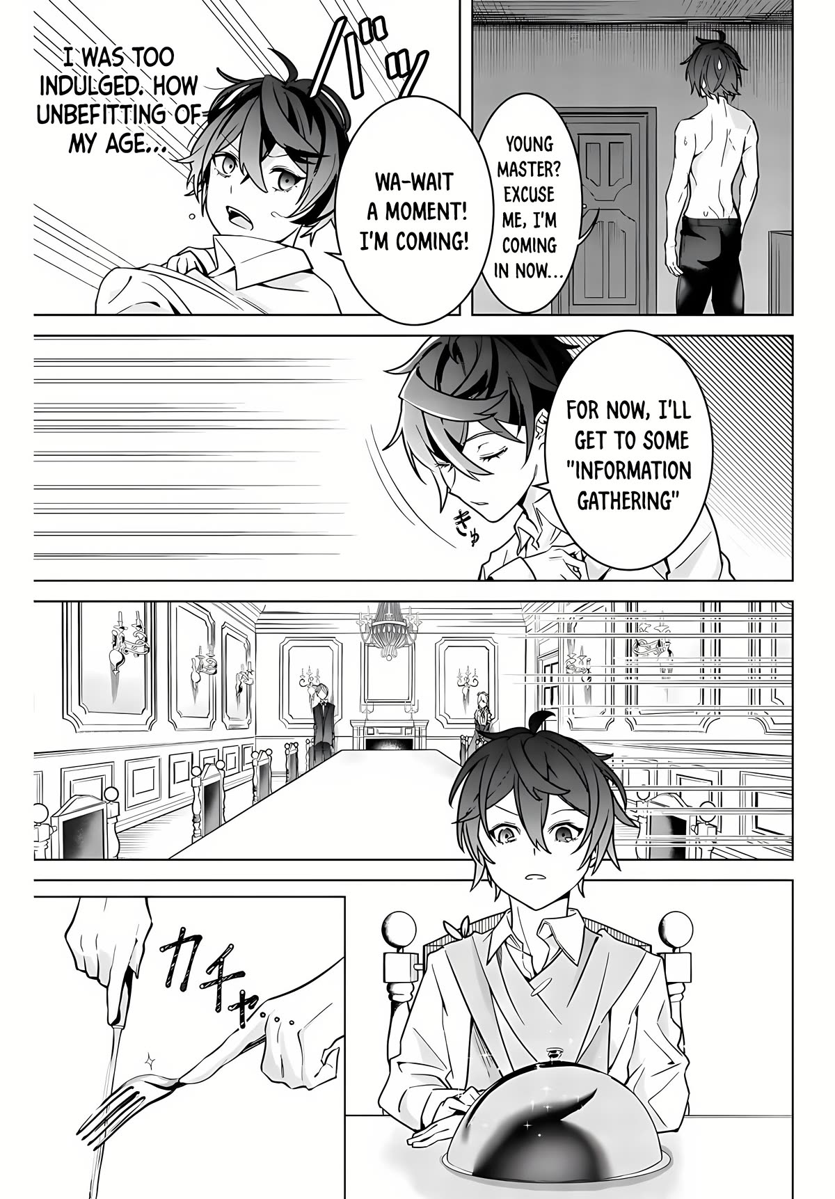 Master of the Magic Guild: Reborn and Starting Over Now for the Second Time at the Academy chapter 1 page 29