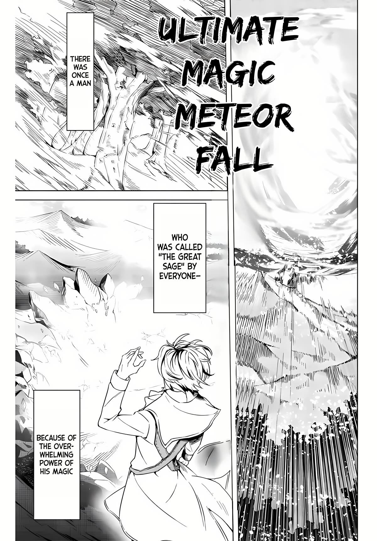 Master of the Magic Guild: Reborn and Starting Over Now for the Second Time at the Academy chapter 1 page 3