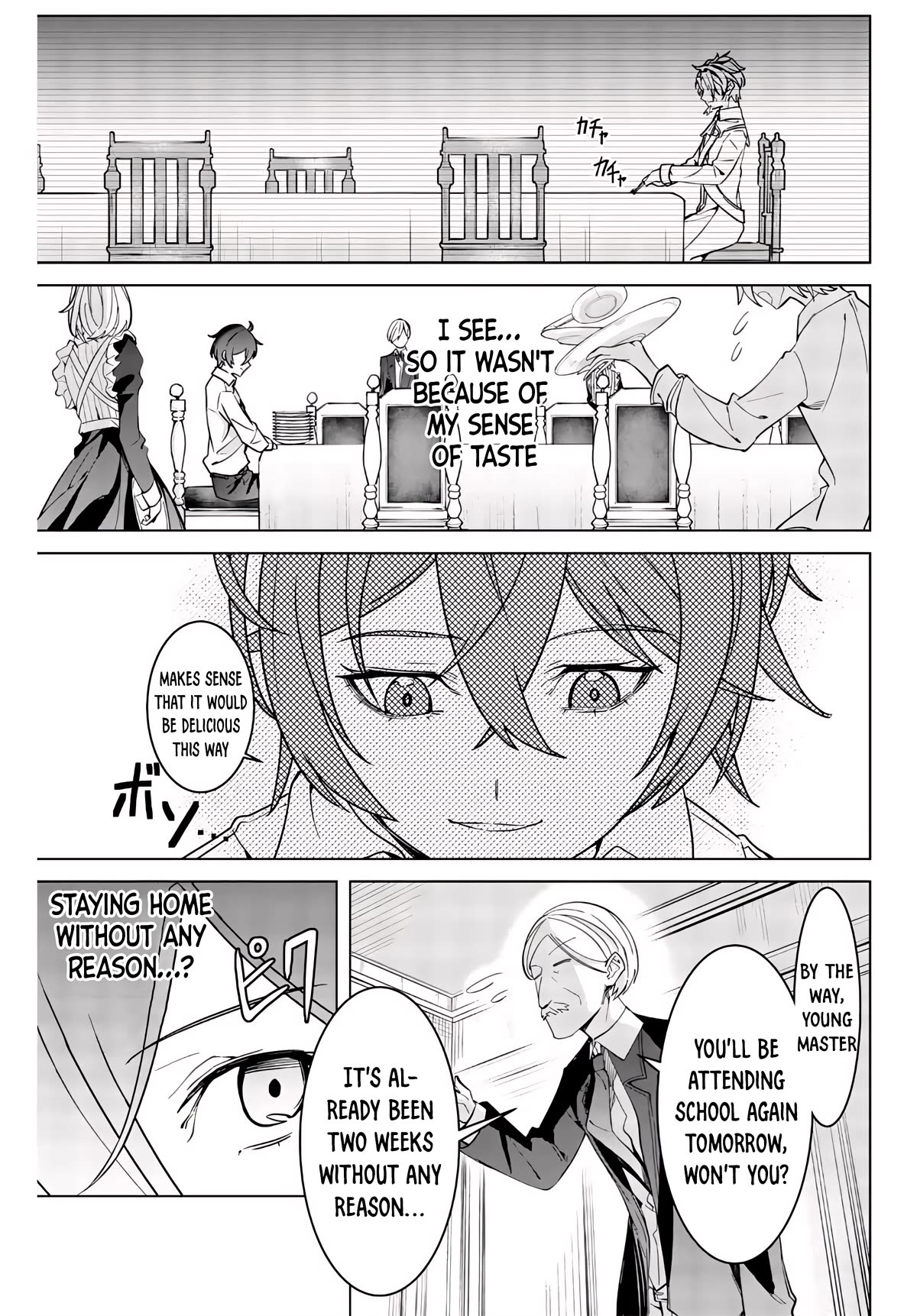 Master of the Magic Guild: Reborn and Starting Over Now for the Second Time at the Academy chapter 1 page 33