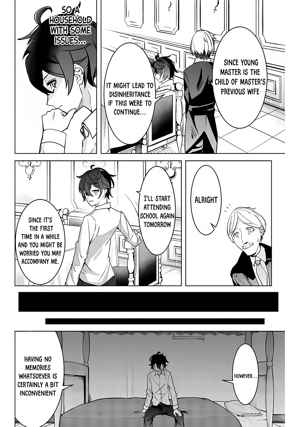 Master of the Magic Guild: Reborn and Starting Over Now for the Second Time at the Academy chapter 1 page 34