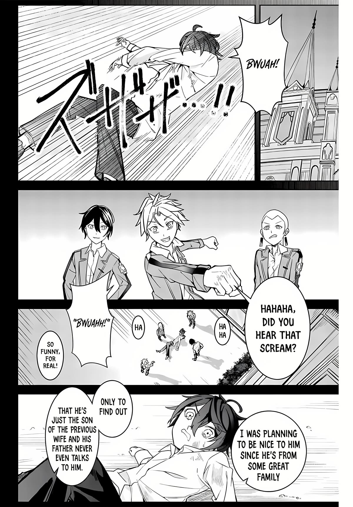 Master of the Magic Guild: Reborn and Starting Over Now for the Second Time at the Academy chapter 1 page 36