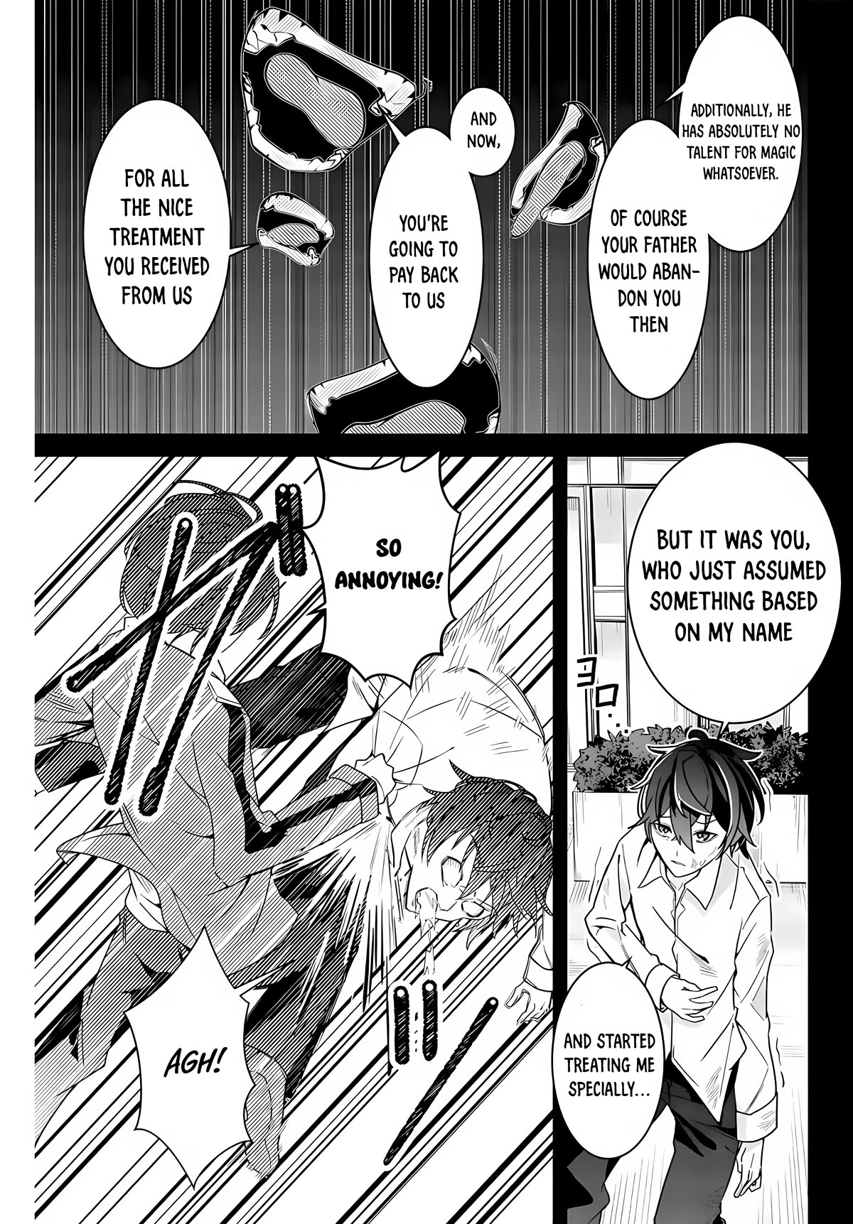 Master of the Magic Guild: Reborn and Starting Over Now for the Second Time at the Academy chapter 1 page 37