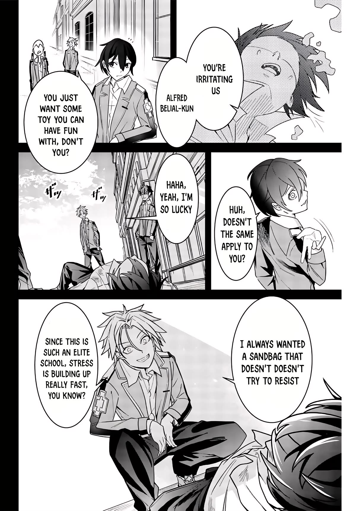 Master of the Magic Guild: Reborn and Starting Over Now for the Second Time at the Academy chapter 1 page 38