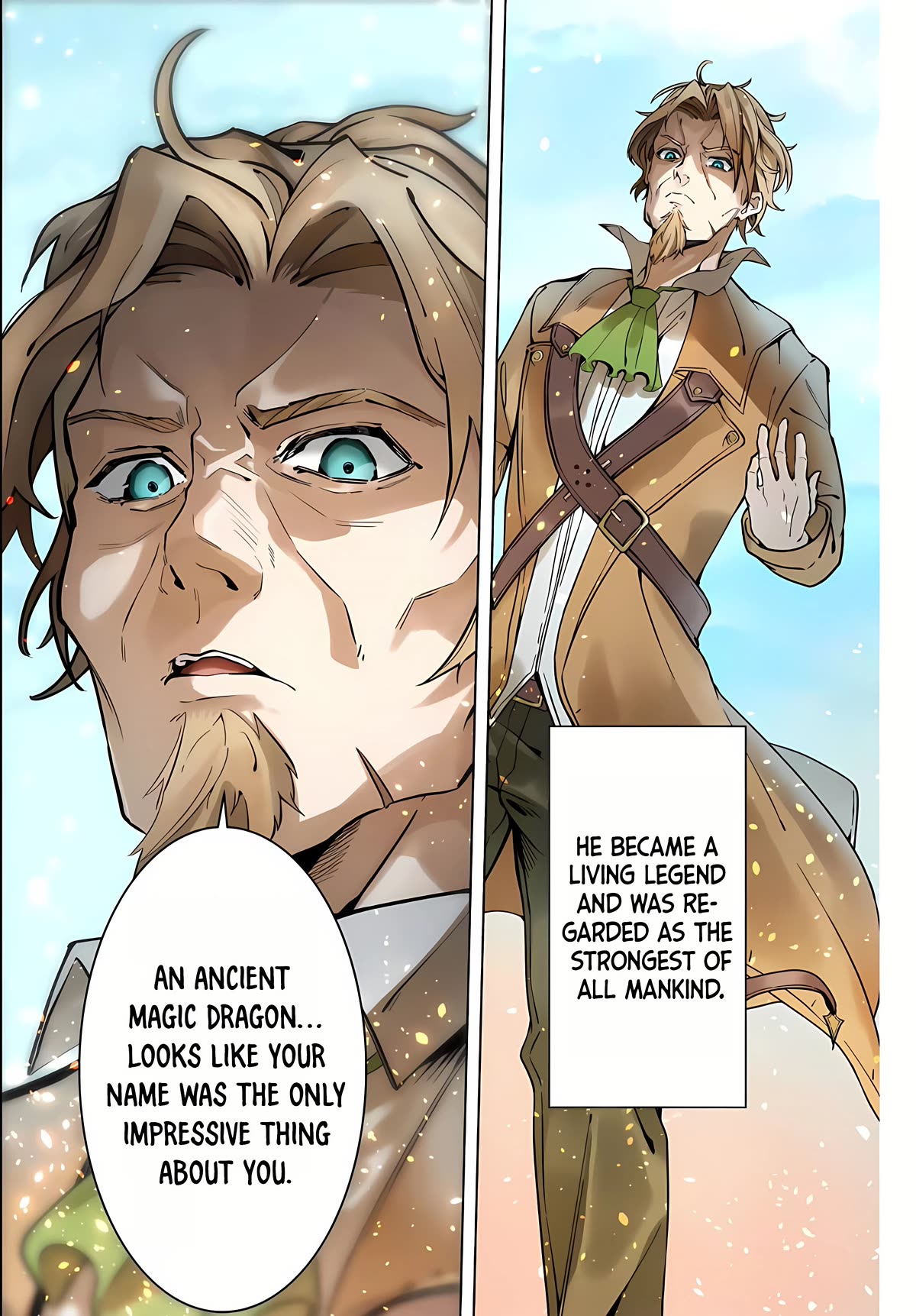 Master of the Magic Guild: Reborn and Starting Over Now for the Second Time at the Academy chapter 1 page 4