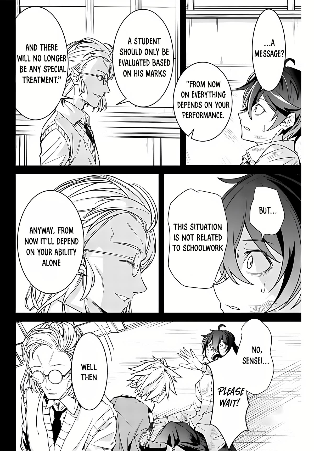 Master of the Magic Guild: Reborn and Starting Over Now for the Second Time at the Academy chapter 1 page 40