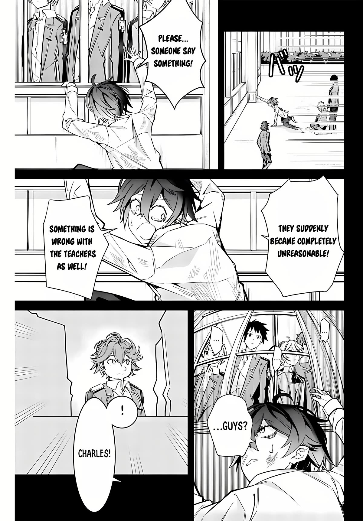 Master of the Magic Guild: Reborn and Starting Over Now for the Second Time at the Academy chapter 1 page 43