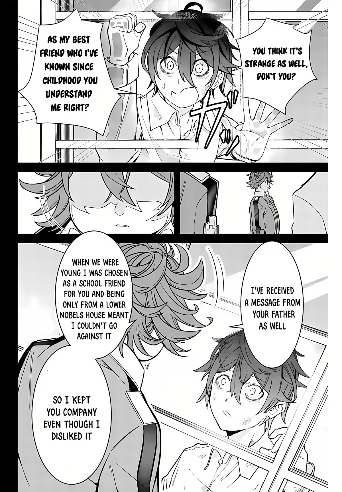 Master of the Magic Guild: Reborn and Starting Over Now for the Second Time at the Academy chapter 1 page 44