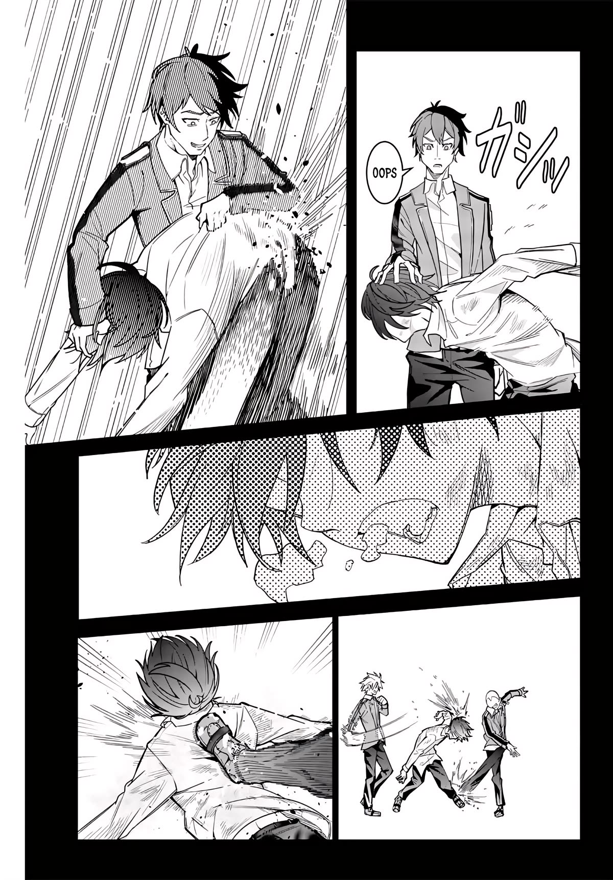 Master of the Magic Guild: Reborn and Starting Over Now for the Second Time at the Academy chapter 1 page 47