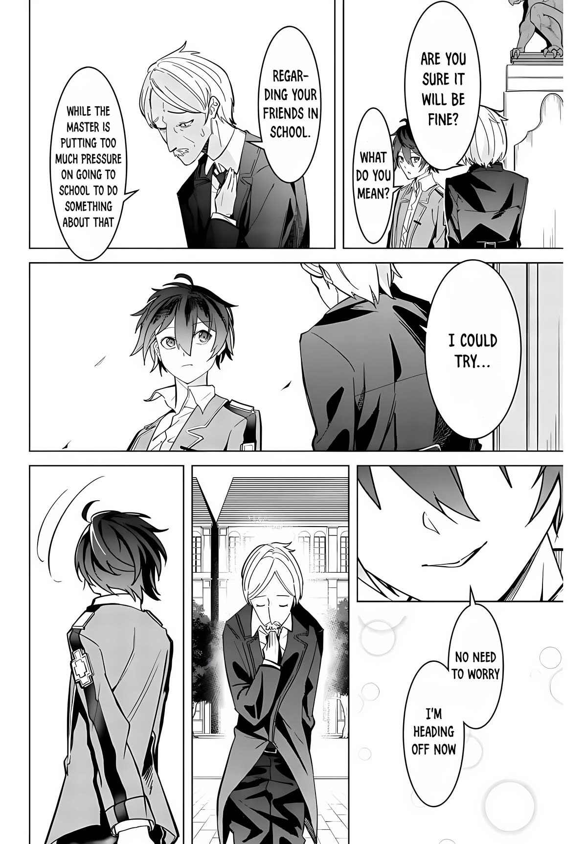 Master of the Magic Guild: Reborn and Starting Over Now for the Second Time at the Academy chapter 1 page 52