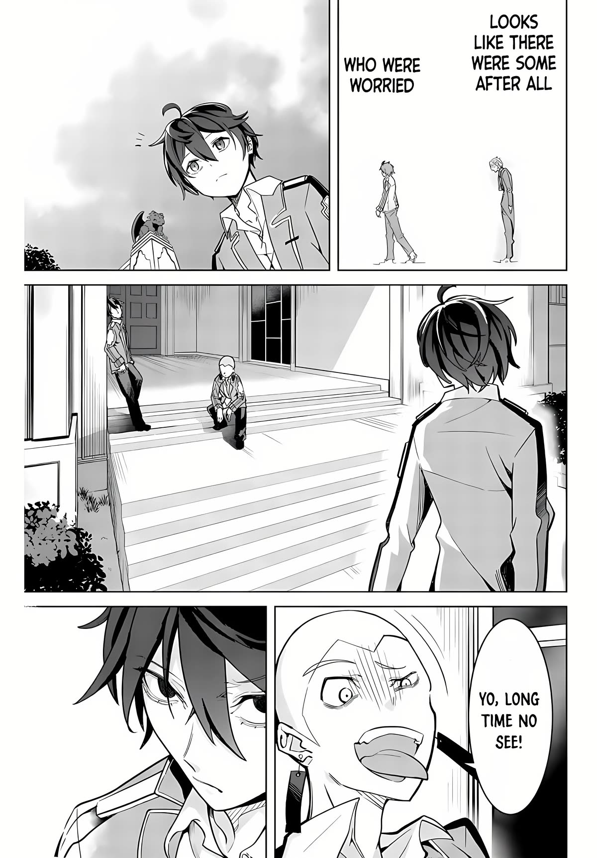 Master of the Magic Guild: Reborn and Starting Over Now for the Second Time at the Academy chapter 1 page 53