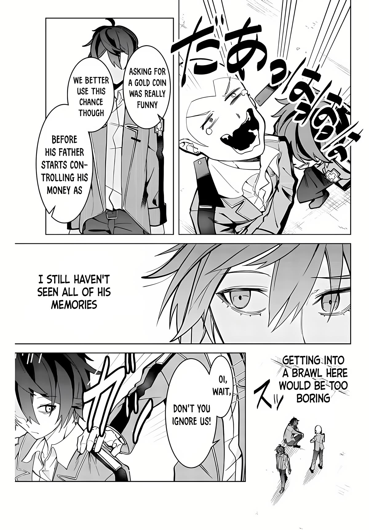Master of the Magic Guild: Reborn and Starting Over Now for the Second Time at the Academy chapter 1 page 55