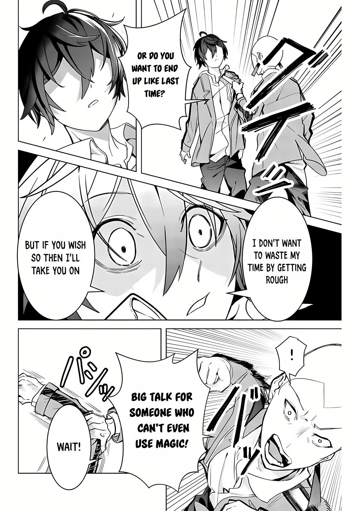 Master of the Magic Guild: Reborn and Starting Over Now for the Second Time at the Academy chapter 1 page 56