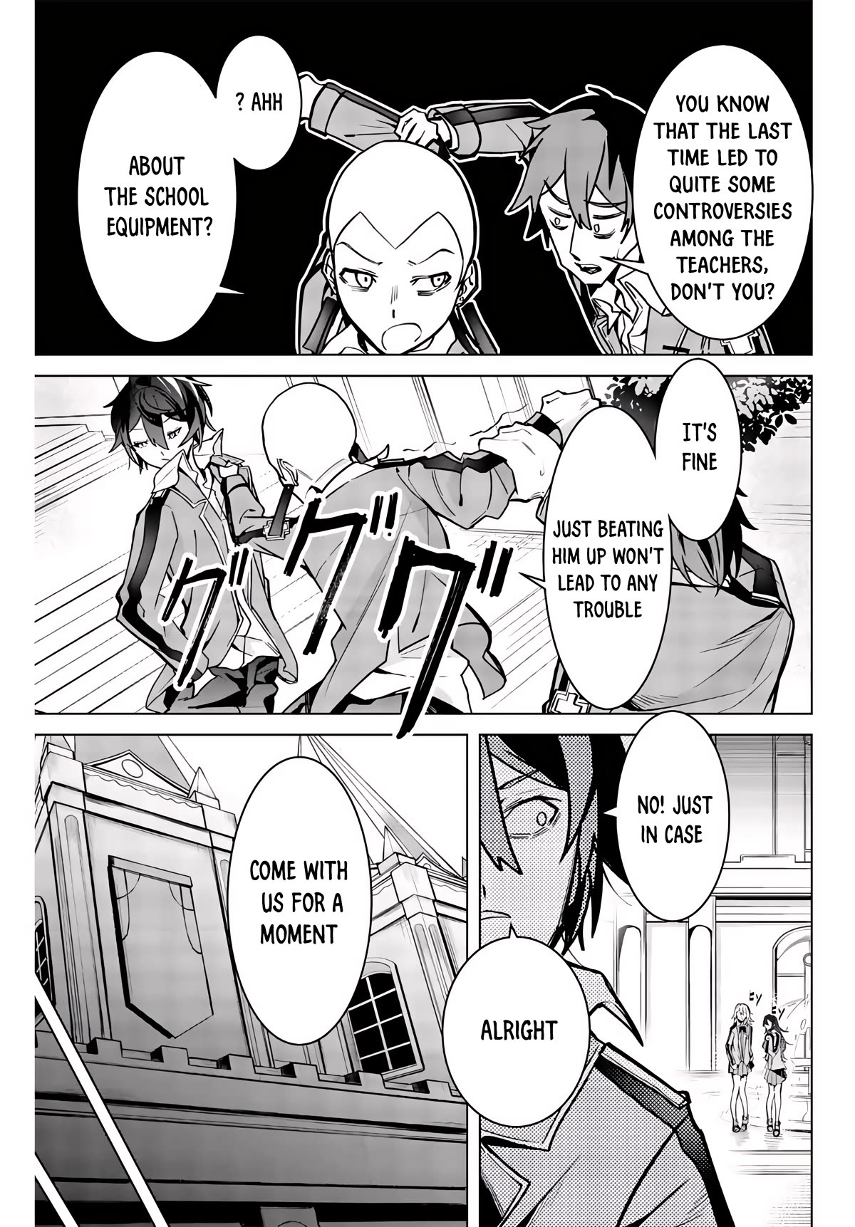 Master of the Magic Guild: Reborn and Starting Over Now for the Second Time at the Academy chapter 1 page 57