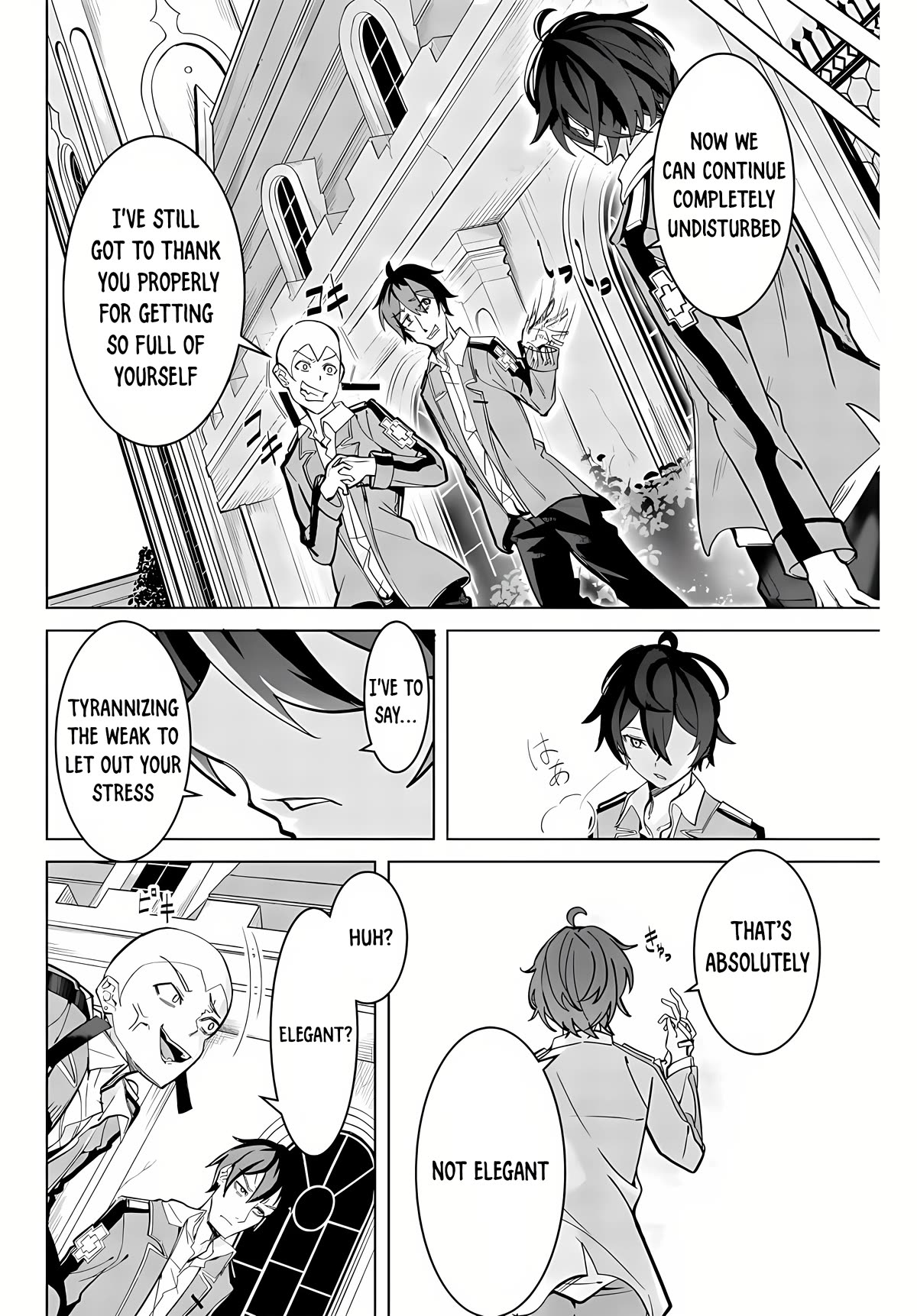 Master of the Magic Guild: Reborn and Starting Over Now for the Second Time at the Academy chapter 1 page 58